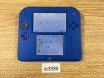 LC3589 With Defects - Nintendo 2DS BLUE Console Japan