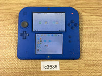LC3589 With Defects - Nintendo 2DS BLUE Console Japan