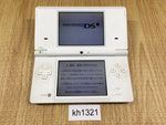 kh1321 Plz Read Item Condi Nintendo DSi DS White Console Japan