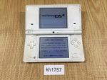 kh1757 Plz Read Item Condi Nintendo DSi DS White Console Japan