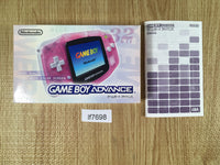 lf7698 GameBoy Advance Console Box Only Console Japan
