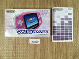 lf7698 GameBoy Advance Console Box Only Console Japan