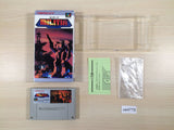 Metal Marines Militia BOXED SNES Super Famicom Japan - UE4778