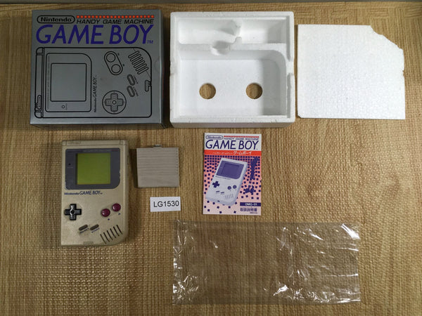 LG1530 Tested Working - GameBoy Original DMG-01 BOXED Game Boy Console Japan