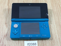 LF2088 Not Working - Nintendo 3DS Aqua Blue Console Japan