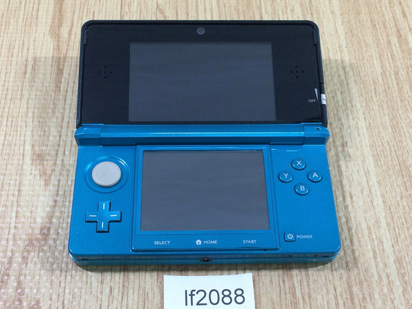 LF2088 Not Working - Nintendo 3DS Aqua Blue Console Japan