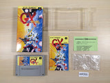 SD Gundam GX BOXED SNES Super Famicom Japan - UE4300