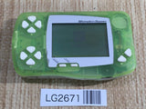 LG2671 With Defects - Wonder Swan Sherbet Melon Bandai Console Japan