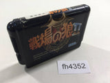 Senjou no Ookami II Mega Drive Genesis Japan - FH4352