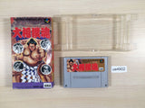 Spirit Ozumo Damashii Sumo BOXED SNES Super Famicom Japan - UE4902