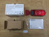 gd1332 PSP-3000 RADIANT RED BOXED SONY PSP Console Japan