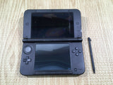 KH4565 Plz Read Item Condi Nintendo 3DS LL XL 3DS Black Console Japan