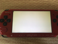 gd6543 Plz Read Item Condi PSP-3000 RED & BLACK SONY PSP Console Japan