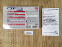 lf7698 GameBoy Advance Console Box Only Console Japan