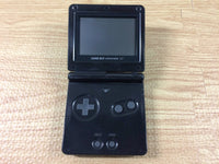 lc2278 Plz Read Item Condi GameBoy Advance SP Onyx Black Console Japan