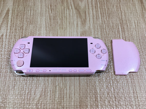 GD7138 With Defects - PSP-3000 BLOSSOM PINK SONY PSP Console Japan