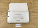 LC3199 Not Working - Nintendo 3DS LL XL 3DS White Console Japan