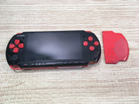 GD6766 Plz Read Item Condi PSP-3000 BLACK & RED SONY PSP Console Japan