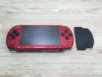gd6543 Plz Read Item Condi PSP-3000 RED & BLACK SONY PSP Console Japan