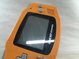 GameBoy Advance Orange BOXED Game Boy Console Japan - Tested Working LF9600