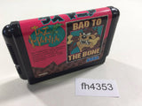 Taz-Mania Mega Drive Genesis Japan - FH4353