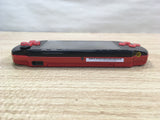 GD6766 Plz Read Item Condi PSP-3000 BLACK & RED SONY PSP Console Japan