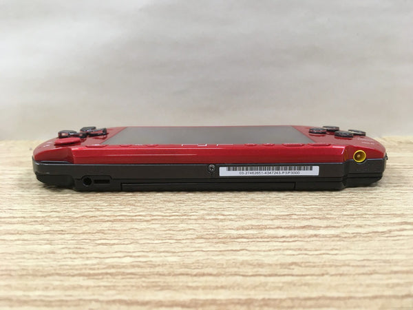GD4052 Plz Read Item Condi PSP-3000 RED & BLACK SONY PSP