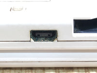 LG1634 Not Working - Nintendo DS Lite Crystal White Console Japan