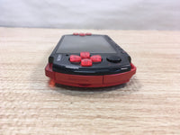 GD6766 Plz Read Item Condi PSP-3000 BLACK & RED SONY PSP Console Japan