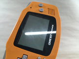 GameBoy Advance Orange BOXED Game Boy Console Japan - Tested Working LF9600