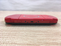 GD6766 Plz Read Item Condi PSP-3000 BLACK & RED SONY PSP Console Japan