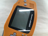 GameBoy Advance Orange BOXED Game Boy Console Japan - Tested Working LF9600