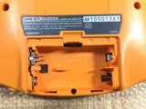 GameBoy Advance Orange BOXED Game Boy Console Japan - Tested Working LF9600