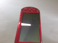 gd1332 PSP-3000 RADIANT RED BOXED SONY PSP Console Japan
