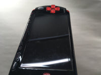 GD6766 Plz Read Item Condi PSP-3000 BLACK & RED SONY PSP Console Japan
