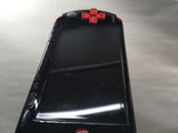 GD6766 Plz Read Item Condi PSP-3000 BLACK & RED SONY PSP Console Japan