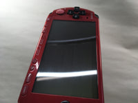 gd6543 Plz Read Item Condi PSP-3000 RED & BLACK SONY PSP Console Japan