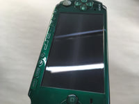 gd6313 Plz Read Item Condi PSP-3000 SPIRITED GREEN SONY PSP Console Japan
