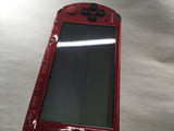 gd6543 Plz Read Item Condi PSP-3000 RED & BLACK SONY PSP Console Japan