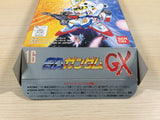 SD Gundam GX BOXED SNES Super Famicom Japan - UE4300