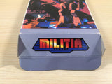 Metal Marines Militia BOXED SNES Super Famicom Japan - UE4778