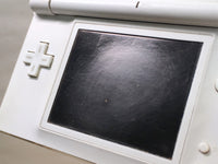 LG1634 Not Working - Nintendo DS Lite Crystal White Console Japan