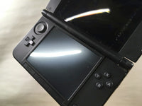 KH4565 Plz Read Item Condi Nintendo 3DS LL XL 3DS Black Console Japan