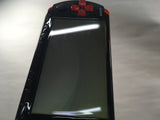 GD6766 Plz Read Item Condi PSP-3000 BLACK & RED SONY PSP Console Japan