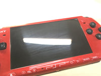 gd6543 Plz Read Item Condi PSP-3000 RED & BLACK SONY PSP Console Japan