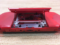 GD6766 Plz Read Item Condi PSP-3000 BLACK & RED SONY PSP Console Japan