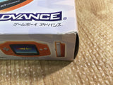 GameBoy Advance Orange BOXED Game Boy Console Japan - Tested Working LF9600