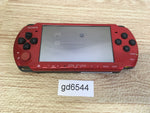 gd6544 Plz Read Item Condi PSP-3000 RED & BLACK SONY PSP Console Japan