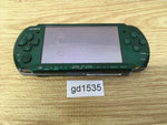 gd1535 No Battery PSP-3000 SPIRITED GREEN SONY PSP Console Japan