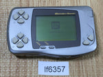 lf6357 Plz Read Item Condi Wonder Swan Silver Metallic Bandai Console Japan